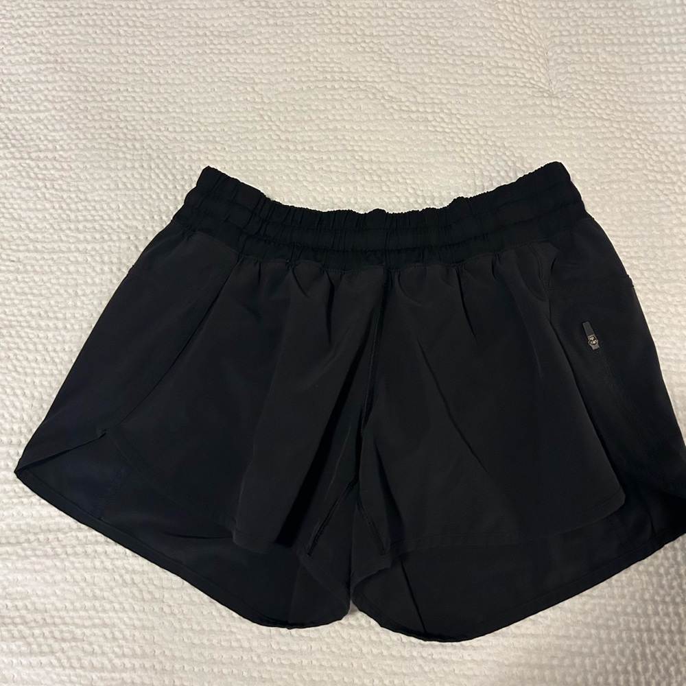 lululemon athletica Black Athletic Shorts